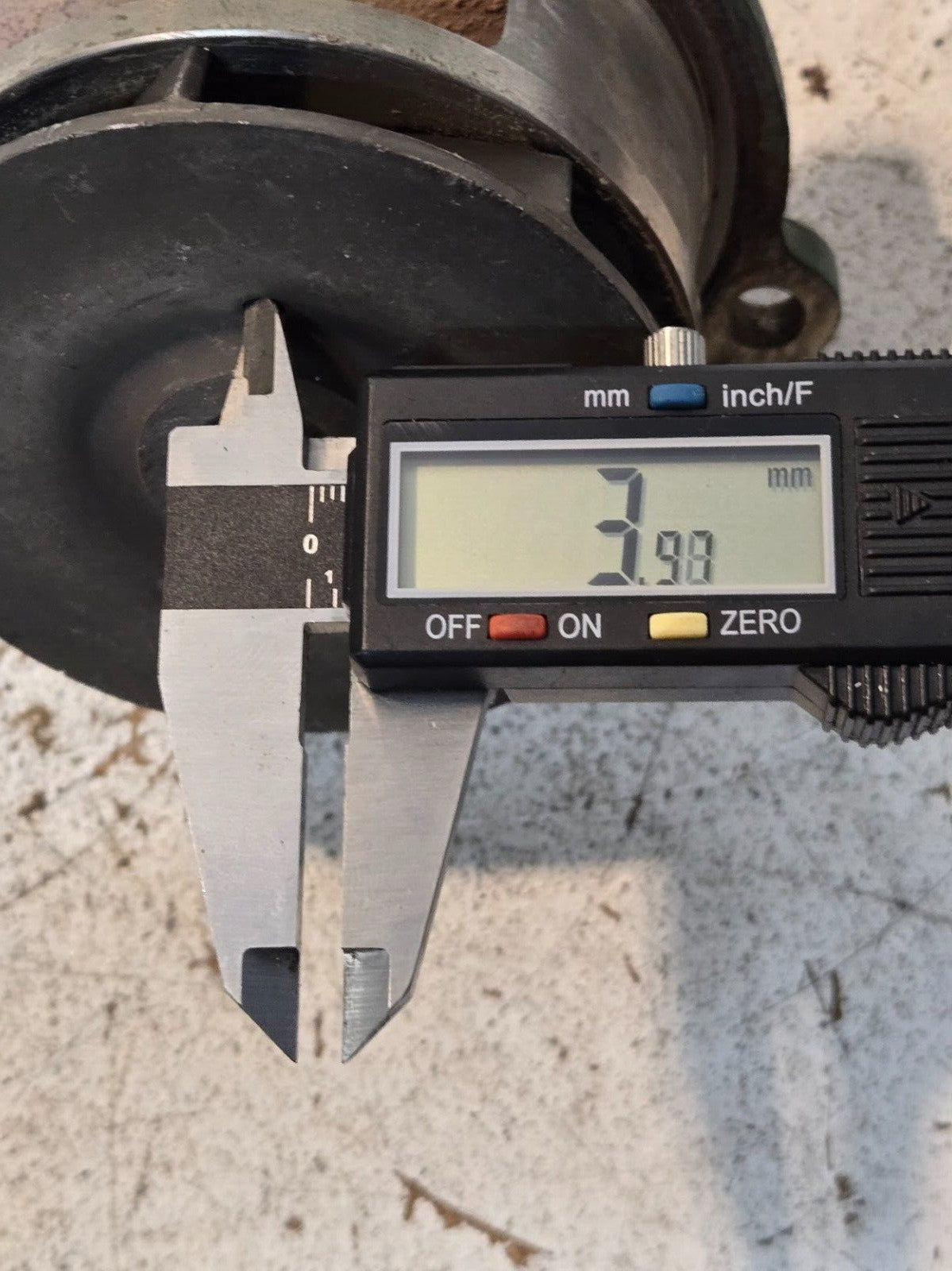 Water Pump GG-20-15-835 for Volvo | GPM 1.394/03-1 | 1.385-2 1/2 S112