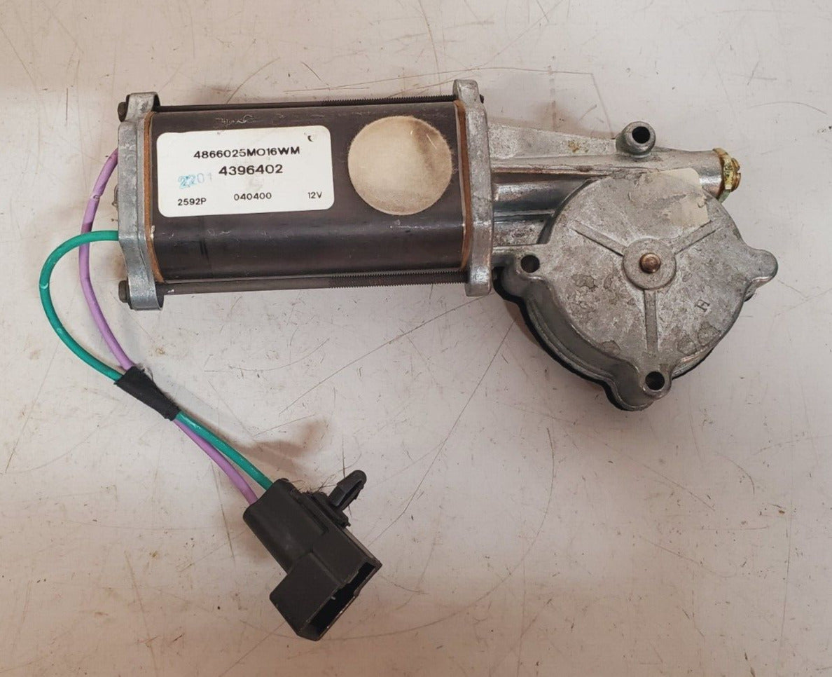 Window Lift Motor 86600 | 4396402 | 4866025MO16WM | 040400 | 12V | 2592P