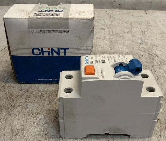 Chint NL1-63 | 25A Residual Current Circuit Breaker Electrical Safety Unit
