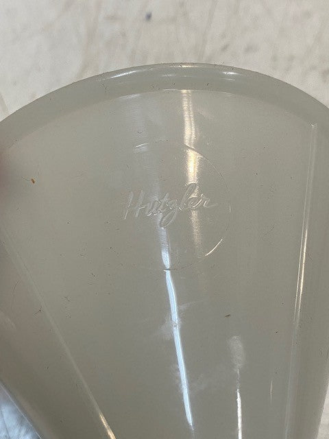 9 Qty of Hutzler Plastic Funnels 4-1/4" Dia. 4-1/2" Long 4940011043794 (9 Qty)