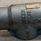 Mercer Valve 9100 Series Threaded Pressure Relief Valve 91-34G51V11NX1