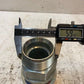 Large Crimp Coupling Hydraulic Hose Fitting PL A04000-32 OH 6-1/2" T 38mm Bore