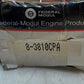 Federal Mogul 3810CPA Main Bearing Set 16 Pieces