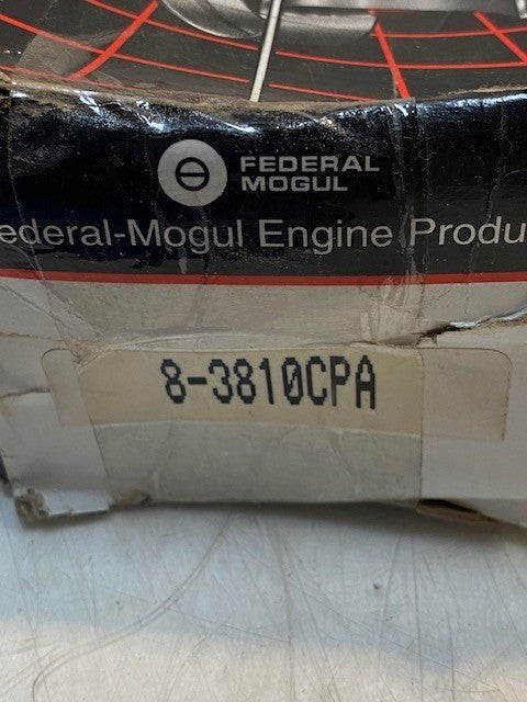 Federal Mogul 3810CPA Main Bearing Set 16 Pieces
