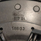 LuK Clutch Disc 58600 | 517 01 | 12-7/8" Diameter | 1 Inch 10 Spline Drive