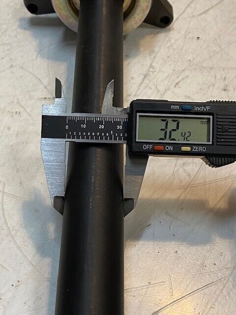 First Equipment Quality 39100-CA100 | 39-1/2" Long 30mm End 32mm Shaft 23mm End