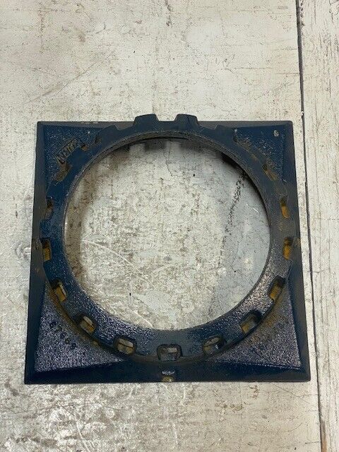 Zurn 67669, 10" Square, Blue Floor Drain Housing