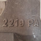 Front Passenger Side Knuckle 2219PA DJE