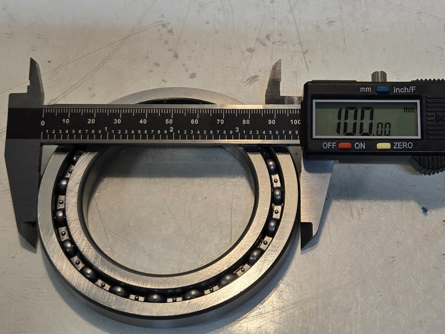 Deep Groove Ball Bearing 16013 | 100 mm OD x 65 mm Bore x 11 mm Thick
