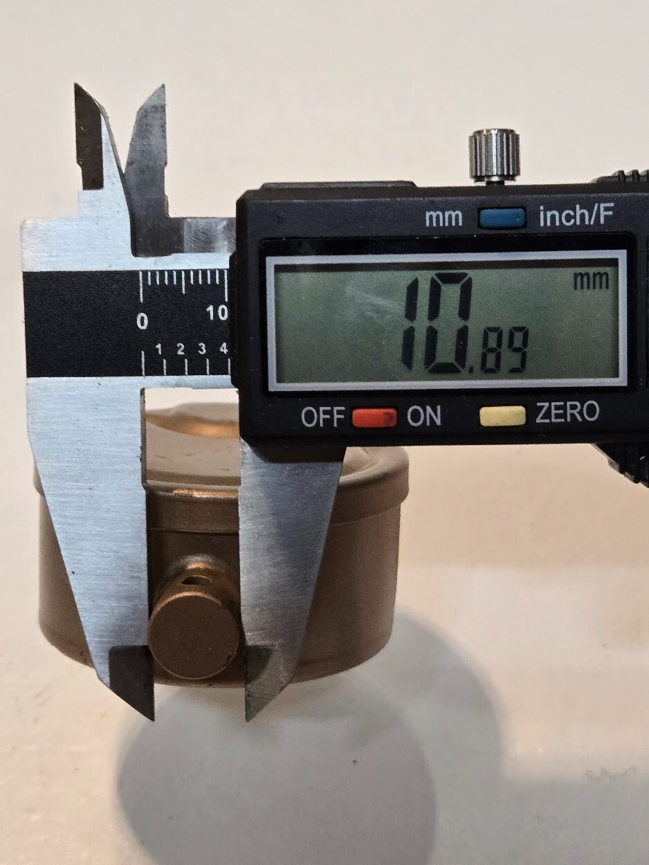 Gorton Vapor Equalizing Valve No. C | Pat. No. 3494293 and 2709550