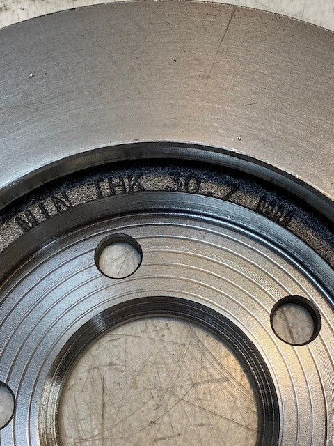 BPC Disc Brake Rotor 963 MIN THK .429 641-B78 | 71mm Bore 5x116mm 10" Dia.