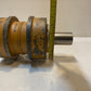 Top Carrier Track Roller SAE14 | 9-1/2" Long 6" Dia. 45mm Shaft Dia.