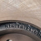 Centric C-Tek Standard Vented Front Brake Rotor 121.67052 Replaces 145329