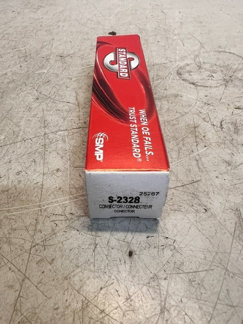 2 Quantity Standard Motor Products Automotive Fuel Injector Connectors S-2328