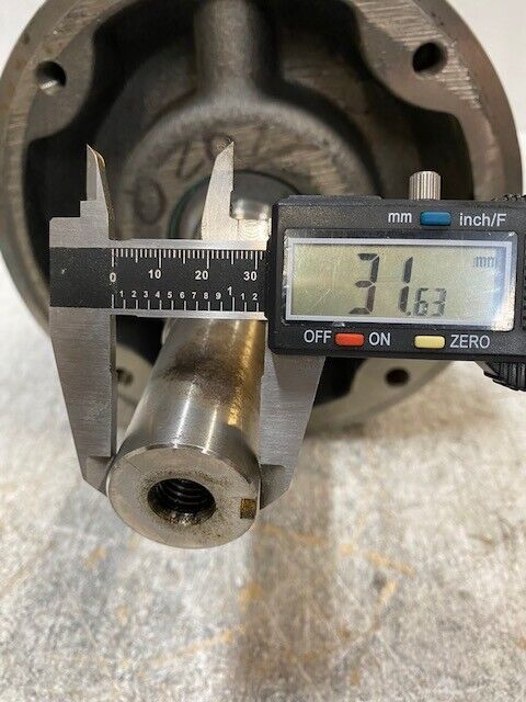 Aurora Pump 356A022, 164A020, 7280122063 19" L 3.5" 29mm Shaft 5" 32mm Shaft