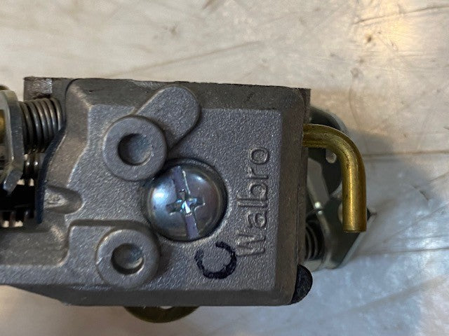 Walbro WT964 Carburetor Chainsaw Part Fuel Garden Chainsaw Replace 577133001