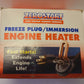 2 Quantity of Zerostart Engine Heater 605-3126 Model 2254 | 400 WATTS (2 Qty)