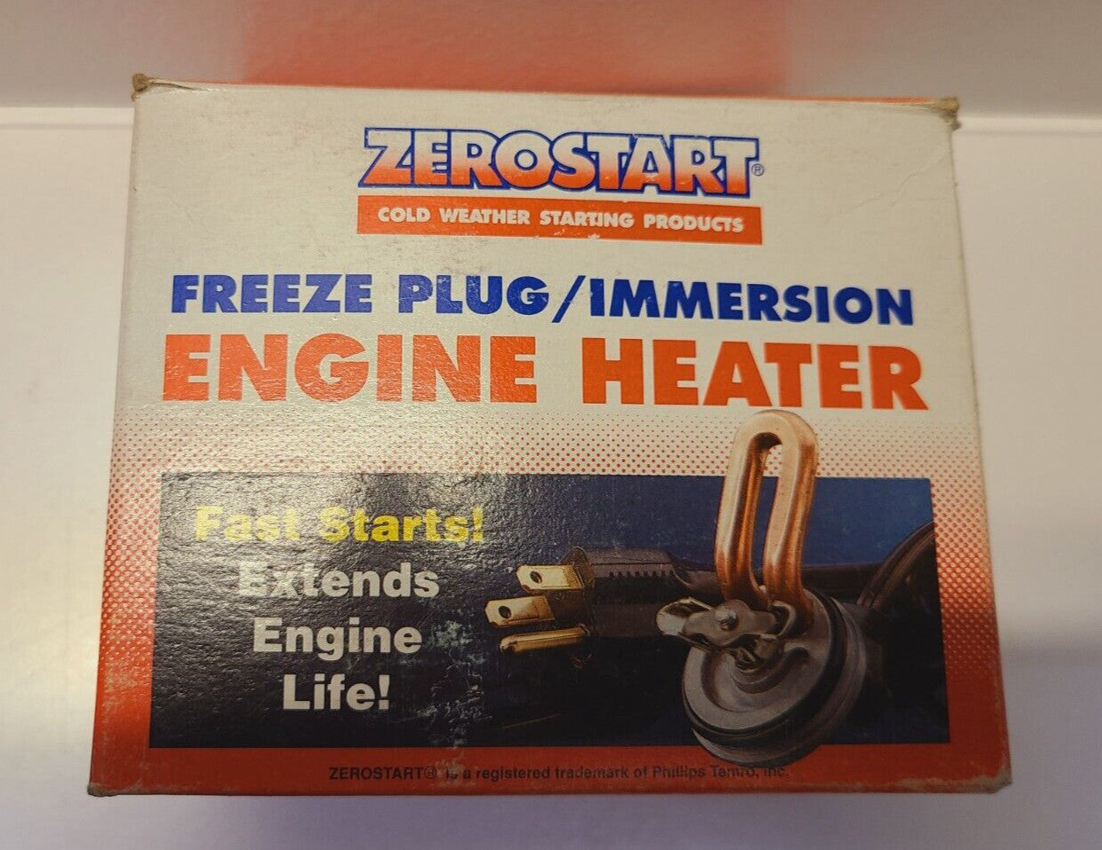 2 Quantity of Zerostart Engine Heater 605-3126 Model 2254 | 400 WATTS (2 Qty)