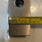 YOKE A070002TD 19mm Pin Hole 24mm Bore 4" H 2-1/4" L 2" W