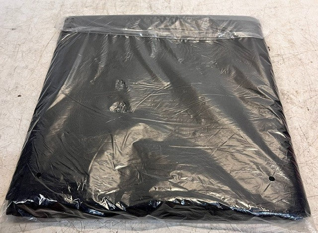 2 Quantity Black Table Cloths Washable Fabric Table Covers For Parties 10593090