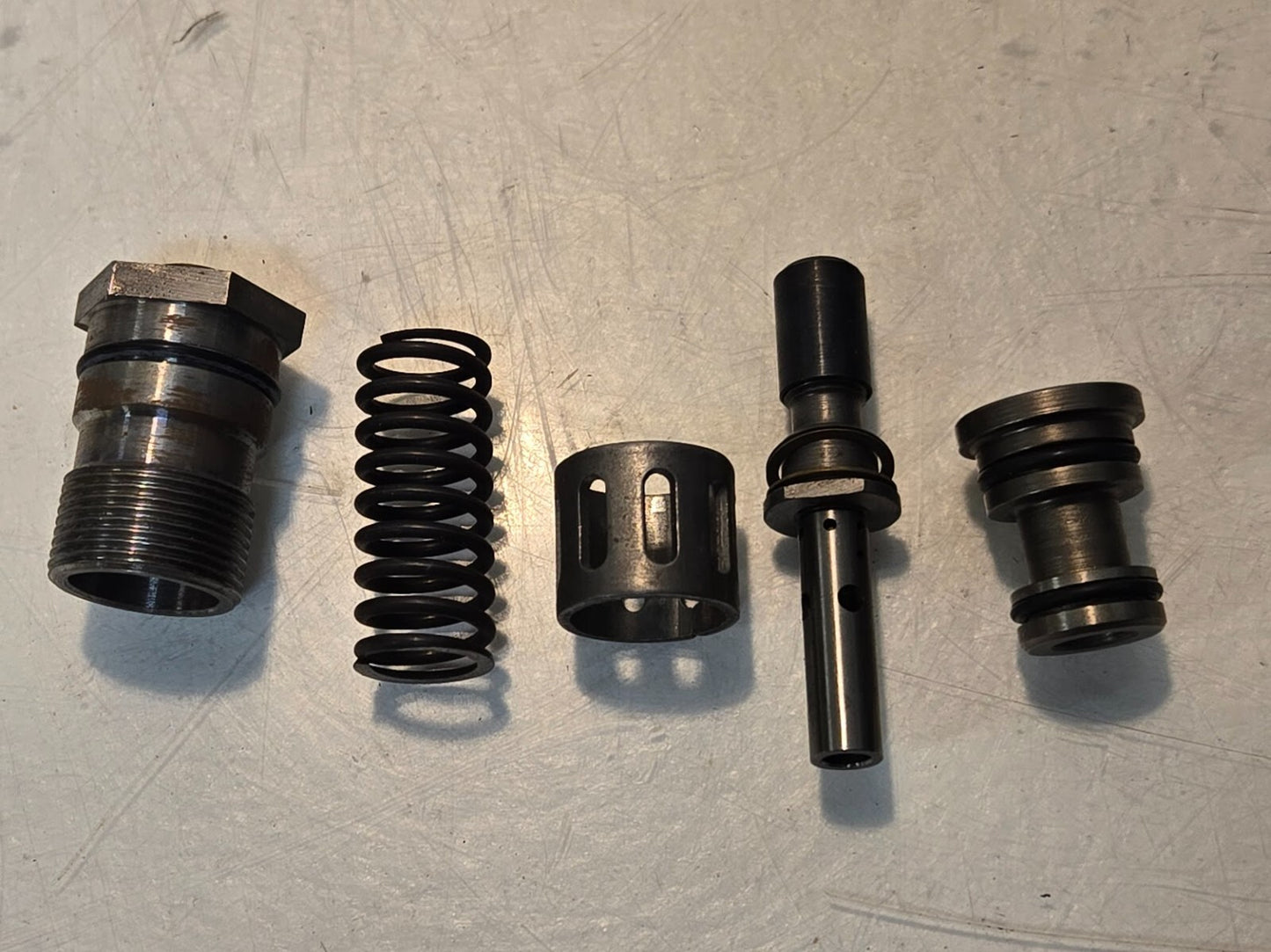 Cummins Pressure Regulator Valve BM 97559 | 22mm Thread 23.7mm Hex | 3.25" Long