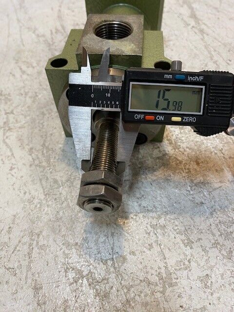 Hydraulic Cylinder 24mm Bore 11mm Holes 16mm Small End 20mm Big End