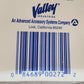2 Qty. of Valley Mixed Trailer Hitch Balls 5001 & 5003 | 2000Lb & 3500Lb (2 Qty)