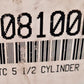 Cummins NTC 5 1/2 Cylinder Head 3008100RX | 152650 L-2 | 135541
