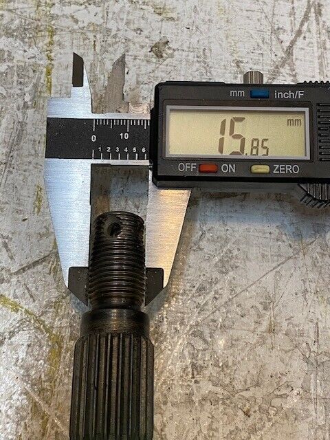 NTN Axle Shaft 18-1/2" Long 18mm Center 17-69#BJ68 | 68LAC | 17-68#BJ68L