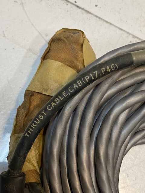 Thrust Cable P217, P246, P17, P46 | 6mm Thick 30mm 5-Prong Connector