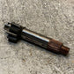 Double Steering Sector Pitman Shaft 8-3/4" Long 22mm Thread 32-Spline 35mm OD