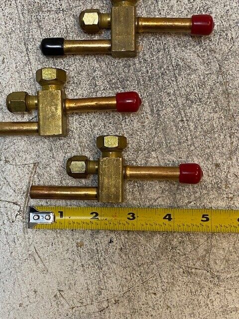 4 Qty of Service Base Valves 02215K | 5" Length (4 Quantity)