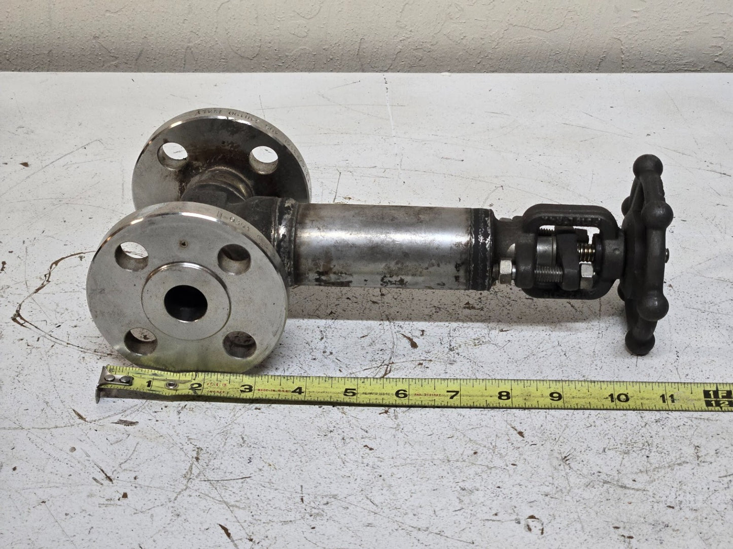 Bonney Forge Gate Valve NACE BLS SHHL-11GLE | Body and Stem F316L | Disc F316HF