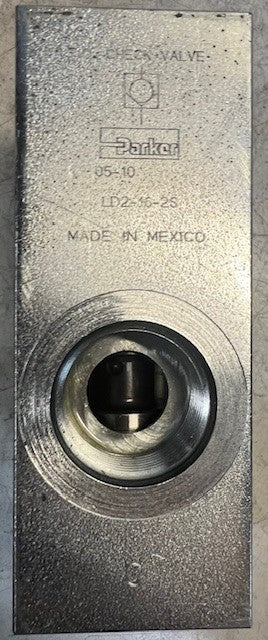 Parker PO Check Valve LD2-16-2S | 362475 Hydraulic Cartridge Valve Replacement