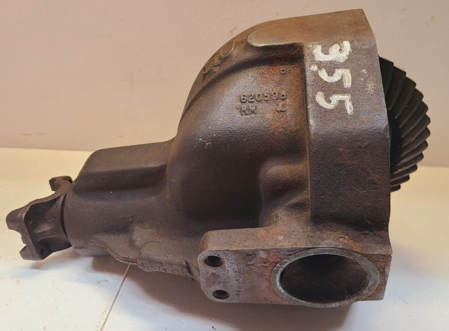 Ford Dana 50 Front Axle Housing 620598 | 3.55 Ratio