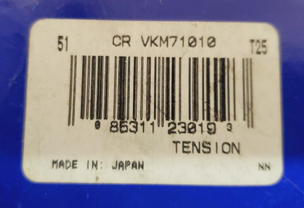 SKF Napa Bearings Camshaft Tensioner Pulley VKM71010 | 46041