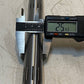 Wilden Straight Shaft 15-3800-09-07 | 11-1/2" Long 19mm Thread 25mm OD