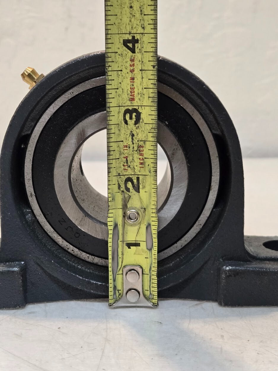 2 Quantity of Pillow Block Mounted Ball Bearings QJZ UC208-24 | P208 (2 Qty)