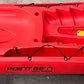 Point 65° N Sweden Modular Kayak Middle Piece Center Module Hull Section Red