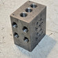 6 Quantity of BSPP Hydraulic Manifold Valve Blocks 4 Port 3 Valve Shafts (6 Qty)