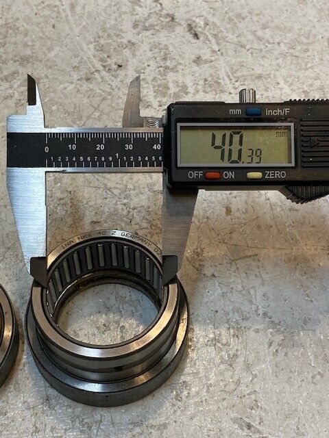 2 Quantity of INA Bearings NKX40Z 40mm Bore 61mm OD 32mm Thick (2 Quantity)