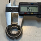 10 Quantity of PEER 4990502H Bearings 39mm OD 16mm Bore 11mm Thick (10 Quantity)