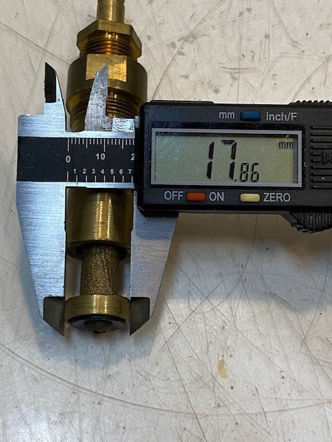 2 Quantity of P&M Cat. No. 08480 Gerber Wide Spread Lav Stems (2 Quantity)