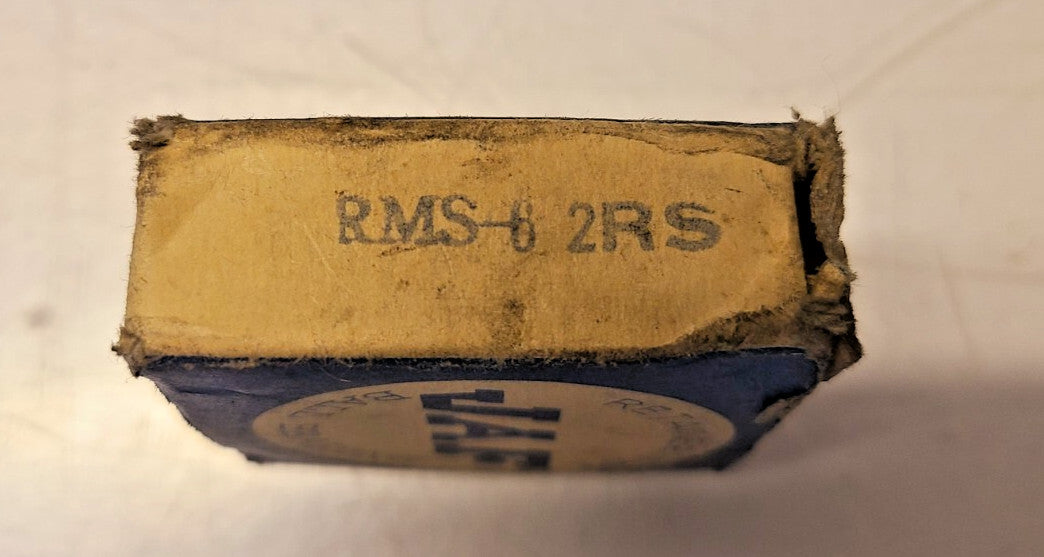 JAF Ball Bearing RMS-6 2RS | RMS-6RS