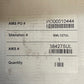 Parker Clutch Plate Disc 384275, A0620, Shenzhen SML127UL, 384275UL, 10-Spline