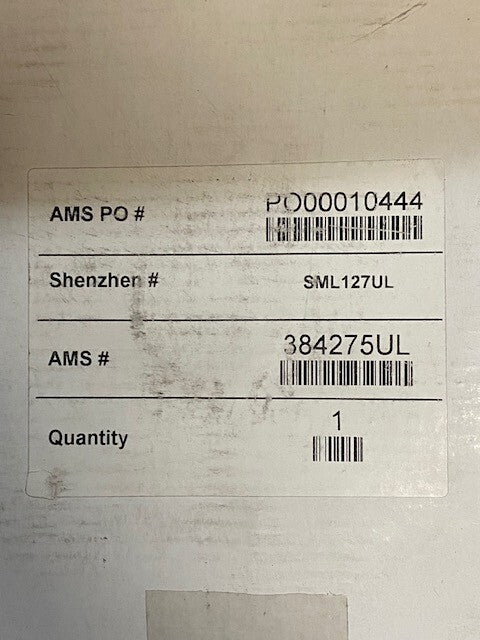 Parker Clutch Plate Disc 384275, A0620, Shenzhen SML127UL, 384275UL, 10-Spline