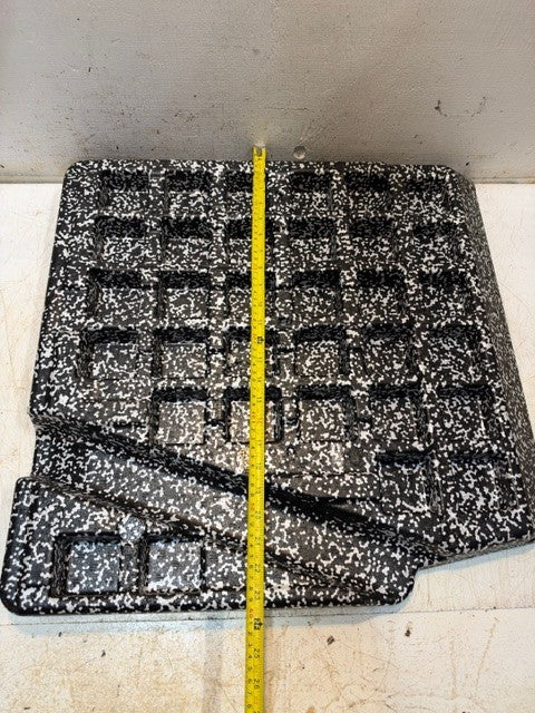 4 Qty of Tesla Model X Rear Left Carpet Foam Spacer Pad 1084924-00-B (4 Qty)