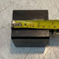 Hydraulic Block Cylinder 2-5/8" x 2-1/4" 16mm Thread 11mm Side Holes