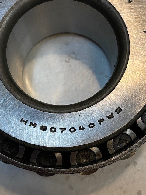 Bower Tapered Roller Bearing Cone Only HM807040PW3 | 95mm OD 44mm Bore