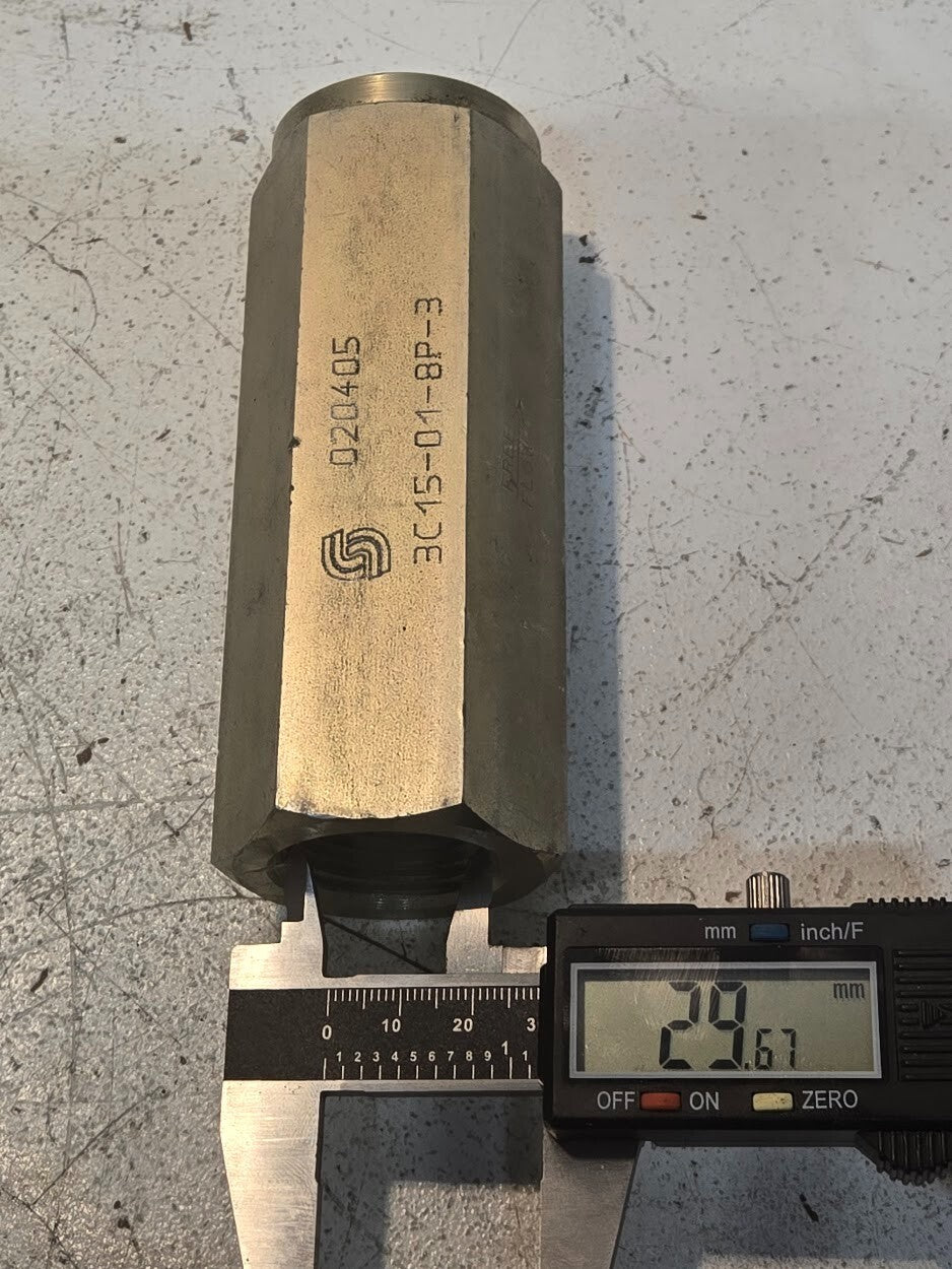 Check Valve 020405 | 3C15-01-8P-3 for Danfoss